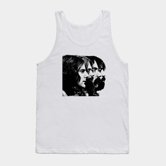 The Byrds Tank Top by Slingeblade